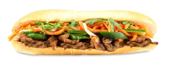 Bánh Mì Gà - Sandwich au poulet grillé / Grilled Chicken Sandwich